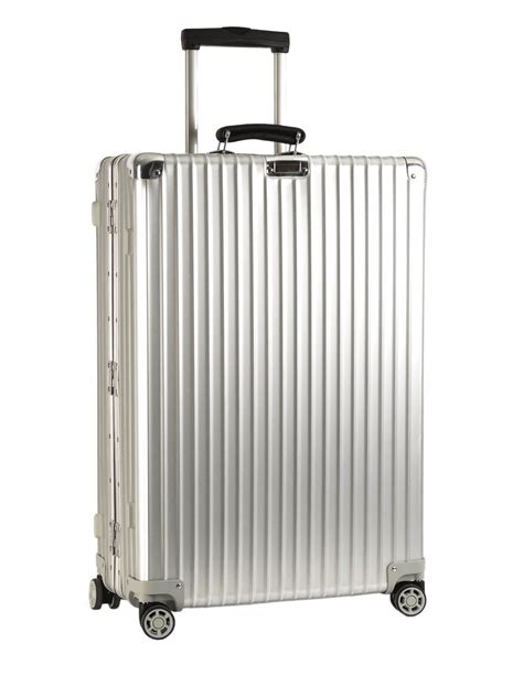 rimowa luggage bag price